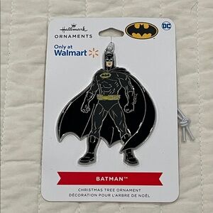 Hallmark 2024 Batman Enamel Ornament  Walmart Exclusive